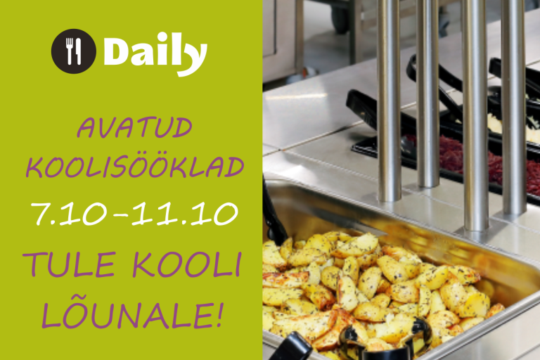 Avatud koolisööklate nädal 7.-11. oktoobril